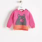SWEATER - BABY - BRIGHT PINKS - GRIZZLY