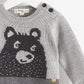 SWEATER - BABY - GREY - GRIZZLY
