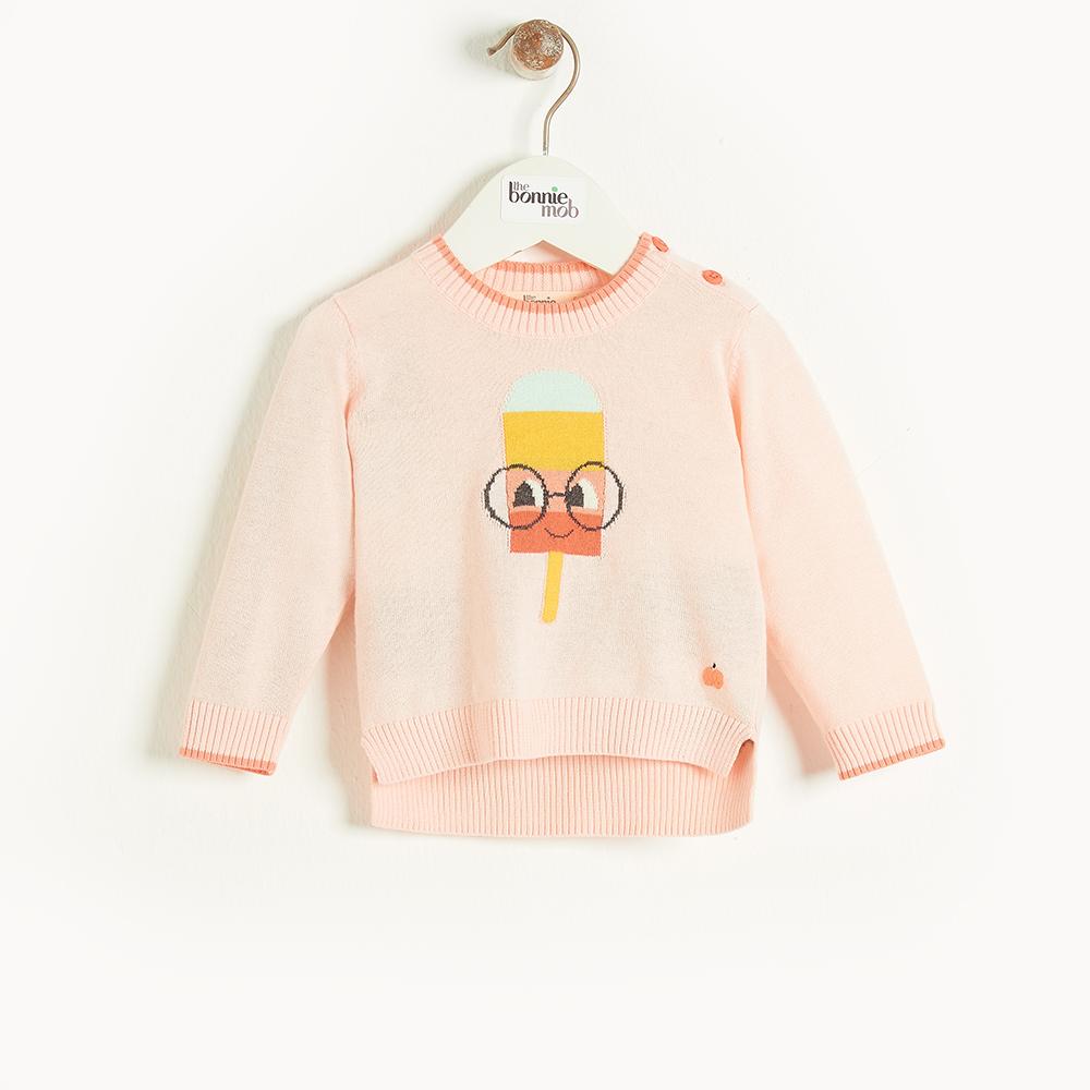 SWEATER - BABY - PINK - HASTINGS