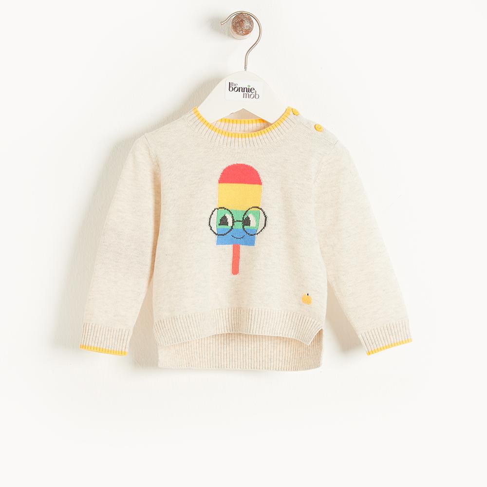 SWEATER - BABY - PUTTY - HASTINGS