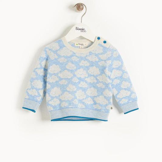 SWEATER - BABY - BLUE - HOPE