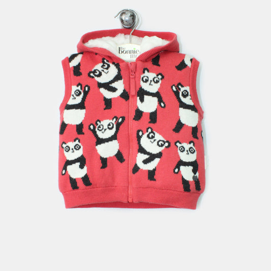 GILET - BABY - RED - L-GUS