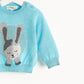 SWEATER - BABY - 3 COLOR (PALE BLUE/PALE PINK/GREY) - JACKSON