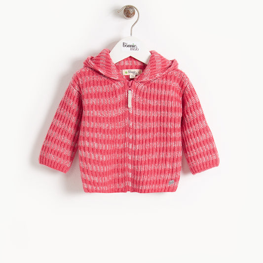 CARDIGAN - BABY - 3 COLOR (PINK/MONOCHROME/GINGER) - JUDE
