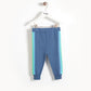 KASS - Knitted Stripe Baby Jogging Trouser - Navy