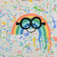 L-ACE-Smiley Rainbow Tassel T-shirt-Baby-Splatter