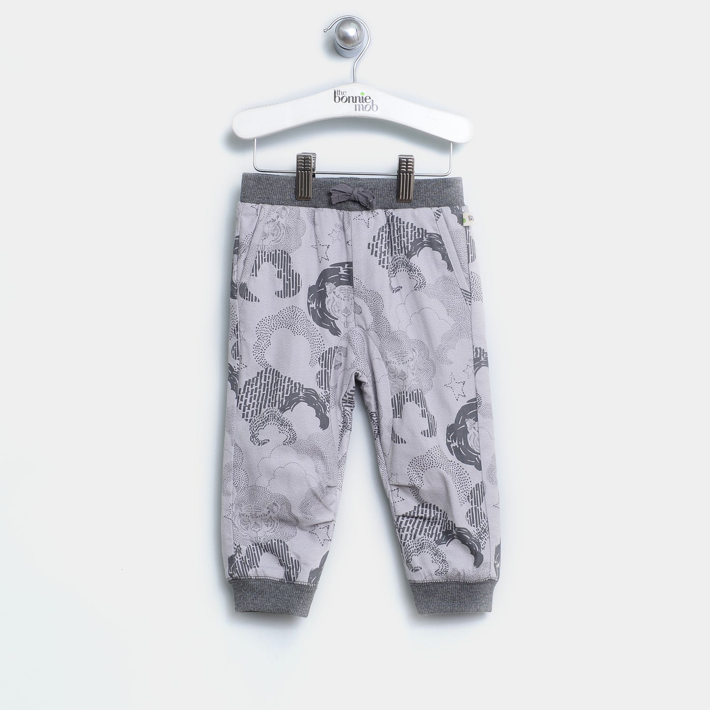 TROUSERS - BABY - GREY - L-ANGUS