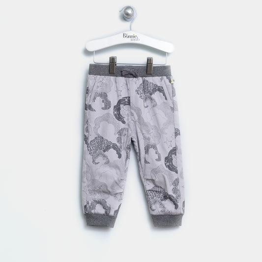 TROUSERS - BABY - GREY - L-ANGUS