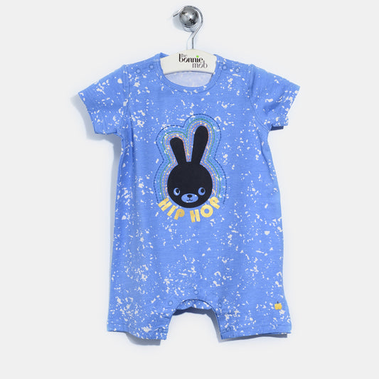 PLAYSUIT - BABY - SEA - L-BOBBY