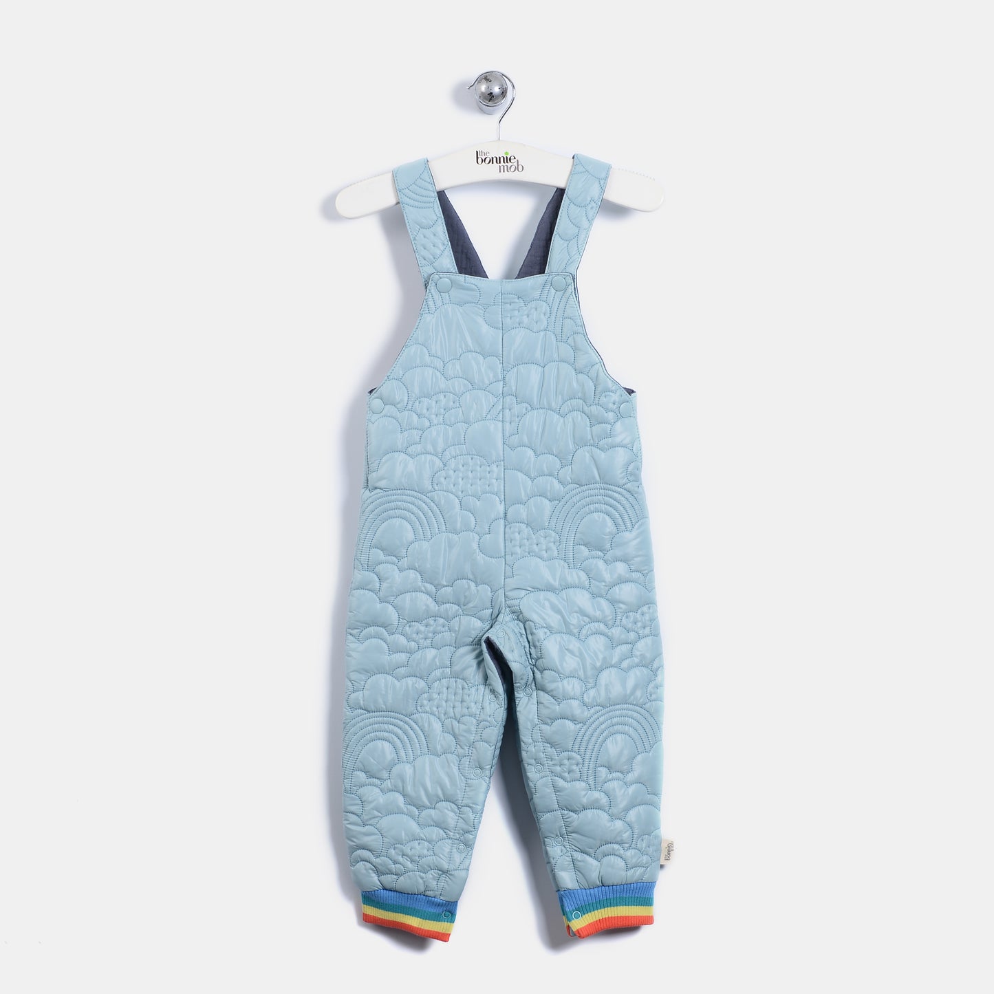 DUNGAREE - BABY - VINTAGE BLUE - L-BEVERLY