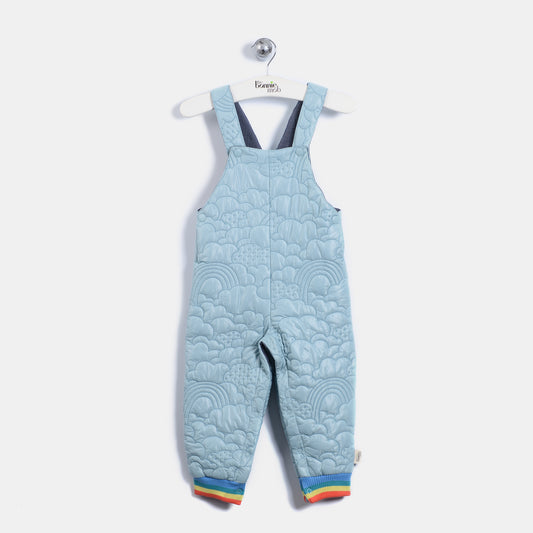 DUNGAREE - BABY - VINTAGE BLUE - L-BEVERLY