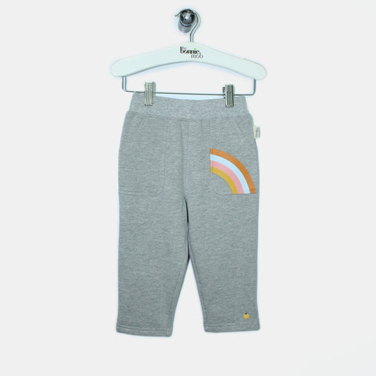 TROUSERS - BABY - LT. GREY - L-HENRY