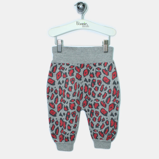 PANTS - BABY - RED - L-LESLEY