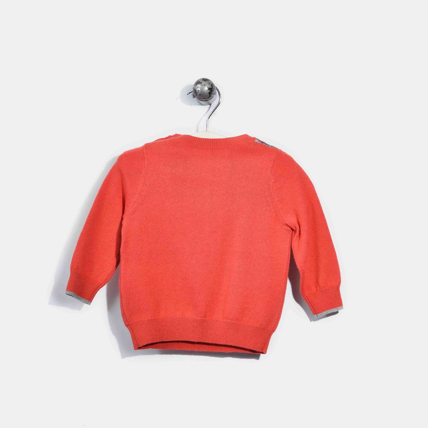 SWEATER - BABY - RED - L-LOLA