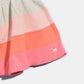 L-NALA-Colourblock Skater Skirt-Baby Girl-Blush