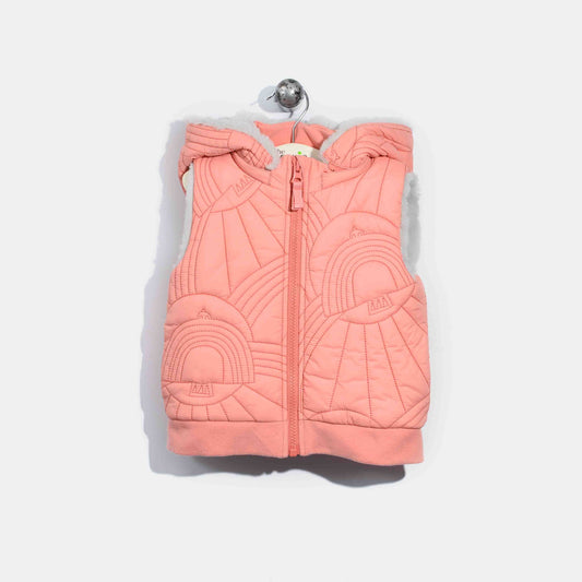 GILET - BABY - PINK - L-NORMAN