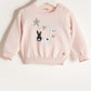 SWEATER - BABY - PALE PINK - LALA