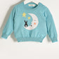 SWEATER - BABY - PALE TEAL - LALA