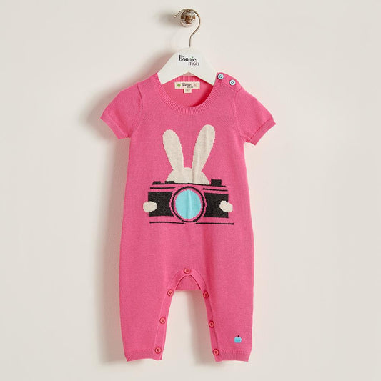 LENNON - Baby - Playsuit - PINK