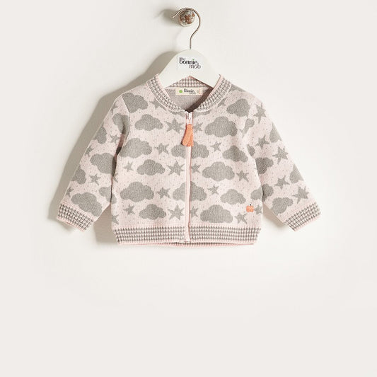 CARDIGAN - BABY - PALE PINK - LOON