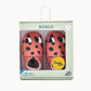 SHOES - BABY - ROSE GOLD - LEOPARD SPOT