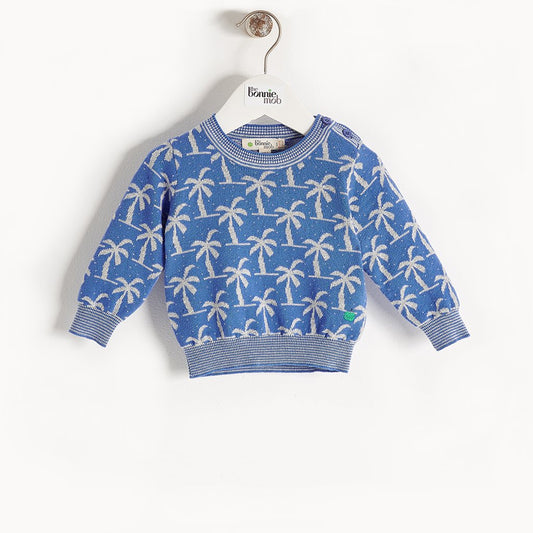 MILO - Baby - Sweater - Blue