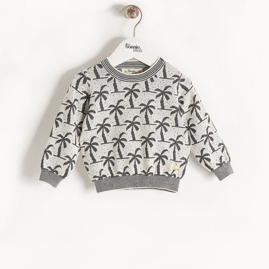 MILO - Baby - Sweater - MONOCHROME