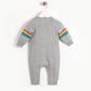 PLAYSUIT - BABY - GREY - MUSIC