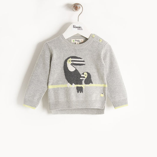 NOE - Baby - Sweater - MONOCHROME
