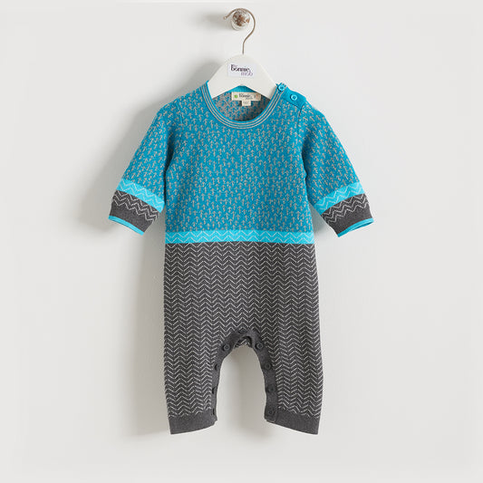 PLAYSUIT - BABY - BLUE - ORION