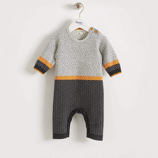 PLAYSUIT - BABY - GREY - ORION