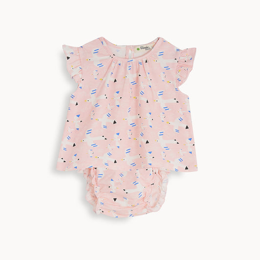 PACIFIC - Baby/Kids - Top and bloomer set - FREE BIRD