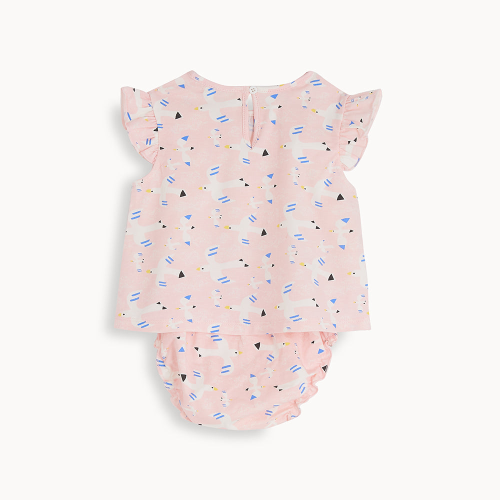 PACIFIC - Baby/Kids - Top and bloomer set - FREE BIRD