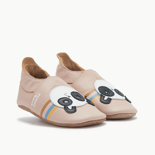 SHOES - BABY - PINK BEIGE - PEACE PANDA