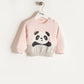 SWEATER - BABY - PALE PINKS - PAX