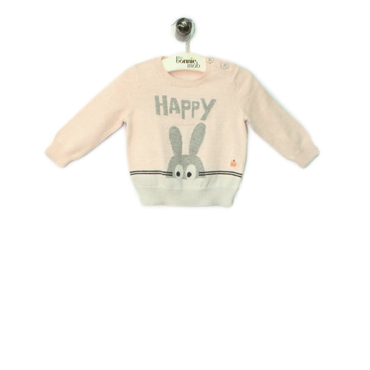SWEATER - BABY - PALE PINK - POPSY