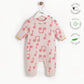 PLAYSUIT - BABY - PINK - RATTLE