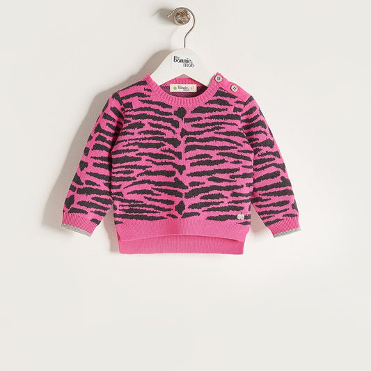 SWEATER - BABY - PINK - TEDDY