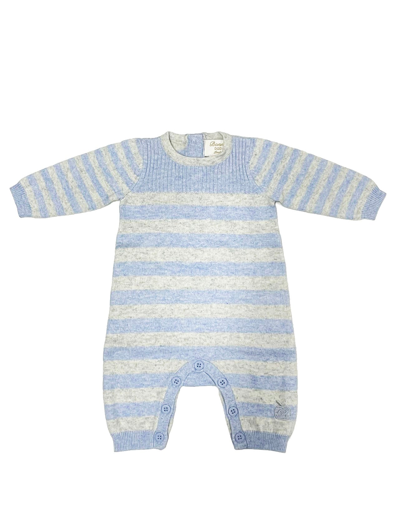 PLAYSUIT - BABY - 3 COLOR (PINK/BLUE/GREY) - S'ME
