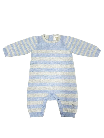PLAYSUIT - BABY - 3 COLOR (PINK/BLUE/GREY) - S'ME