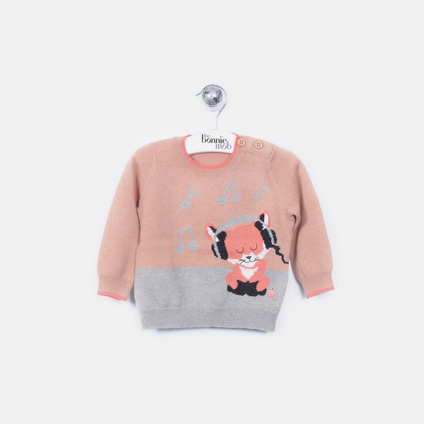 SWEATER - BABY - 2 COLOR (CLOUD JADE/ DUNE PINK) - L-FRANCIS