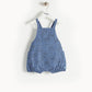 L-BOW - Baby - Playsuit - Blue