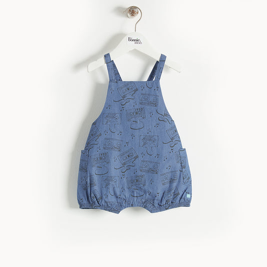 L-BOW - Baby - Playsuit - Blue