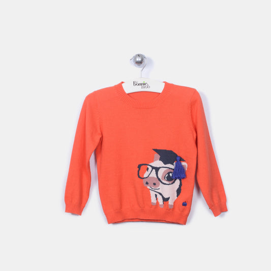SWEATER - BABY - FLAME LILY -  L-PERRY