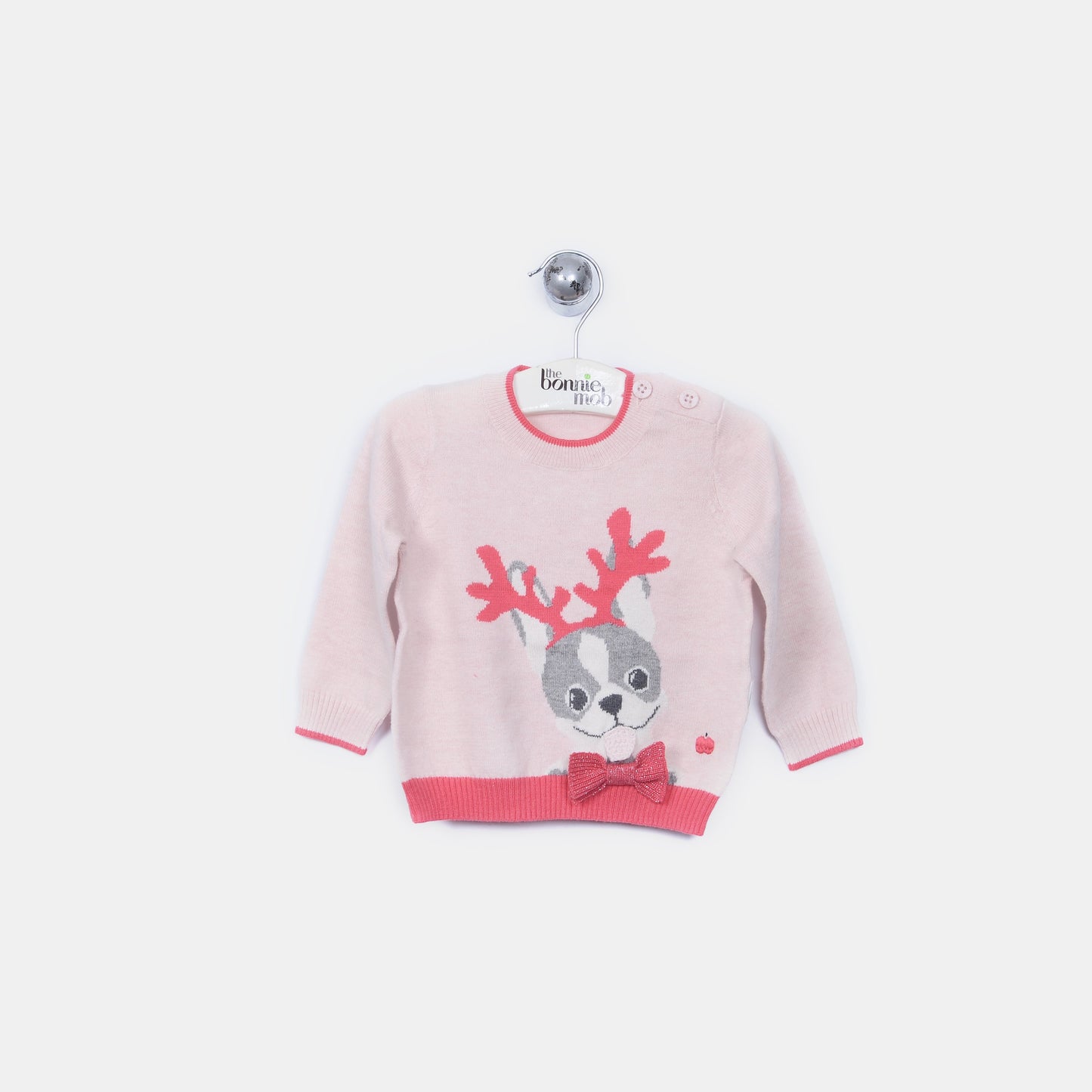 SWEATER - BABY - 2 COLOR (CLOUD JADE/PINK CALICO) - L-REMI